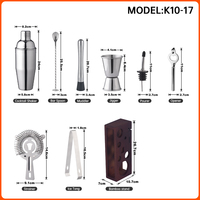 Shaker à cocktails personnalisable de 700 ml en acier inoxydable moderne, écologique, qualité barman, vente directe en gros de l'usine de création