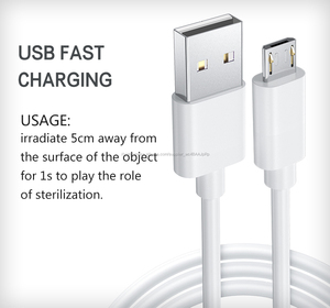 Hộ Gia Đình Diệt Khuẩn USB Tia Cực Tím Tiệt Trùng Cầm Tay Cây Đũa Thần UVC Khử Trùng Đèn Xách Tay LED <span class=keywords><strong>UV</strong></span> Khử Trùng Ánh Sáng - Product Image 6