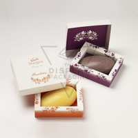 Umweltfreundliche Luxus-Kartonagen aus Kraftpapier, recyceltes Material, individuelle Seifenverpackung, matte Laminierung, Griff, handgefertigt