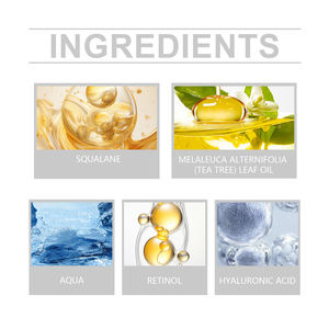 Vente de gros Sérum de soin de la <span class=keywords><strong>peau</strong></span> Sérum rétinoïde et squalane pour le visage Essence d'exfoliation anti-âge et anti-rides - Product Image 2