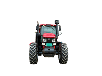 Tracteur agricole haute performance YTO 230 CV 4x4 avec cabine climatisée, moteur 6 cylindres, norme d'émission chinoise IV pour grandes surfaces agricoles