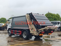 Camion compacteur de déchets Dongfeng 4x2 12,5 m³ 12500 L