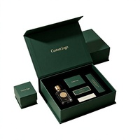 Boîte cadeau magnétique personnalisée avec logo, petit format, avec ruban en satin, mini boîte d'emballage pour cosmétiques, bijoux, parfums, logo imprimé personnalisé