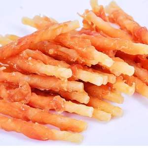 Friandises <span class=keywords><strong>pour</strong></span> <span class=keywords><strong>chiens</strong></span> riches en protéines, biologiques, sans céréales, au poulet et au canard, <span class=keywords><strong>pour</strong></span> des dents propres et une digestion sensible - Product Image 3