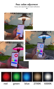 Thời tiết IP65 12V rgbcw Wifi ánh sáng bóng đèn an ninh G4 2W wifi có sẵn Dimmable điều khiển đèn Pathway ánh sáng - Product Image 5