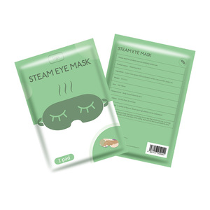 <span class=keywords><strong>Masque</strong></span> oculaire <span class=keywords><strong>chauffant</strong></span> 12 heures, thérapie thermique, vente en gros OEM <span class=keywords><strong>pour</strong></span> pharmacies et spas - Product Image 1