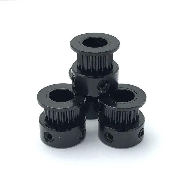 Spot supply gt2 timing pulley 3D printer timing belt pulley G2T 16T/20T pulley 5*6mm 6*6mm 8*6mm 5*10mm 8*10mm