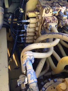 Excavadora de Orugas Komatsu PC350 Original, Excavadora de 35 Toneladas con Cucharón Hidráulico Grande, Usada en Japón, Excavadoras de Alto Rendimiento de 40 Toneladas - Product Image 4