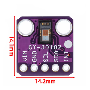 Module de capteur de fréquence cardiaque, de pouls et de concentration d'oxygène dans le sang GY-MAX30102 - Product Image 3