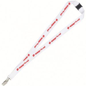 Custom LOGO Printed Durable Eco-Friendly Polyester Promotional Sport Badge <b>ID</b> Card <b>Holder</b> Trade Show Safety Neck Lanyards - Product Image 4