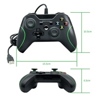 Control Mando Gamepad Con Cable USB Para Videojuegos Compatible Con XBOX ONE y PC
