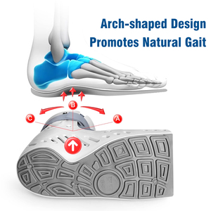 Ayarlanabilir ortez ayak bileği eklem koruma desteği <span class=keywords><strong>Brace</strong></span> hava yastığı kırığı rehabilitasyon ayakkabı yardımcı Walker çizmeler - Product Image 3
