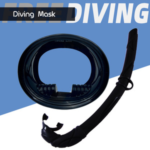 Masque intégral pour adultes, équipement de plongée et de snorkeling, verre trempé de 4,0 mm, étanche, anti-buée, vue large, équipement de pêche en silicone liquide - Product Image 4