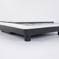Appareil de cuisson efficace avec cuisinière à induction avec lumière clignotante et rétroaction vocale, cuisinière à induction parlante