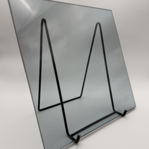 Vidro Temperado Cinza Cristal de 4mm 5mm 6mm 8mm 10mm 12mm, Estético e de Alta Transparência para Vilas - Product Image 2