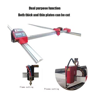 1500x3000mm Portable CNC Plasma Flame Cutting <b>Machine</b> Gantry Sheet Metal - Product Image 4