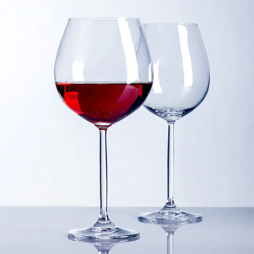 Stenen Eiland Bsci Extra Groot Wijnglas Loodvrij Kristal Rode Wijn Glazen Klassiek Lange Steel Glaswerk Voor Huwelijksfeest