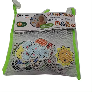 Jouets <span class=keywords><strong>de</strong></span> <span class=keywords><strong>bain</strong></span> flottants éducatifs non toxiques pour garçons et filles animaux humides et collants ciblés pour la salle <span class=keywords><strong>de</strong></span> <span class=keywords><strong>bain</strong></span> - Product Image 2