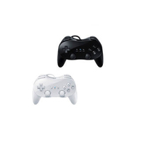 Control Remoto con Cable Clásico Pro de Segunda Generación para Nintendo Wii Wii U, Joypad para Nintendo Wii Mando