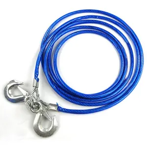 Khẩn cấp Tow Pull Rope thép Wire Rope Đối với xe