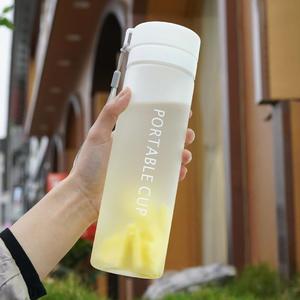 Portable Cup 500 Ml Pc Material Reusable Outdoor Drinking Water Bottle With Strap - Product Image 4
