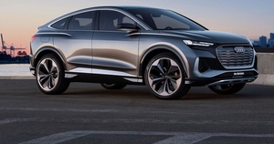 Vendita calda 2023 2024 Audis <span class=keywords><strong>Q4</strong></span> e-Tron lusso SUV 2WD & 4WD auto elettrica pura con motore EV sterzo sinistro nuovo veicolo di energia - Product Image 2