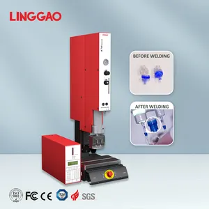LINGGAO 35kHz 900W סין soure מפעל מכירה לוהטת גבוהה כוח קולי פלסטיק ריתוך מכונה