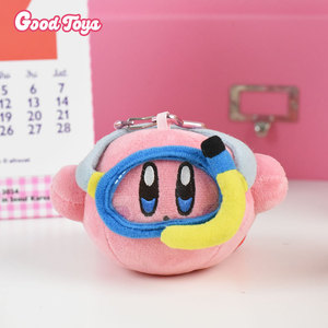 Boneka Gantungan Kunci Anime Star Kawaii Dedede Waddle Dee Waddle Doo Grosir untuk Diving dan Berenang - Product Image 3