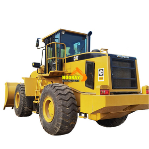 รถตักล้อยาง CAT 966H 950G 950GC 966G 980G 988G 988H มือสอง 5 ตัน 4x4 รถแทรกเตอร์สำหรับงานเกษตร สภาพดี พร้อมใช้งาน - Product Image 6