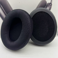 Aksesori Bantalan Telinga Kulit Protein untuk Headphone, Pengganti Bantalan Telinga untuk AKG K361 K371