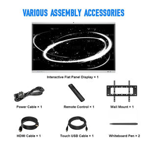 Téléviseurs intelligents pour conférences, écran tactile 4K, tableau blanc interactif portable, logiciel de signalisation numérique <span class=keywords><strong>OPS</strong></span> Linux, IFPD pour la classe - Product Image 6