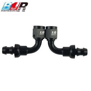 BJR Performance aluminium réutilisable AN4 AN6 AN8 AN10 AN12 AN16 AN20 extrémité <span class=keywords><strong>de</strong></span> tuyau <span class=keywords><strong>de</strong></span> verrouillage à 90 degrés pour tuyau <span class=keywords><strong>de</strong></span> refroidisseur d'huile <span class=keywords><strong>de</strong></span> <span class=keywords><strong>voiture</strong></span> <span class=keywords><strong>de</strong></span> course - Product Image 5