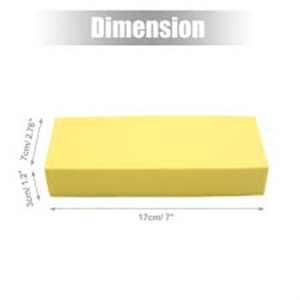 Bloque de esponja PVA de cocina de nuevo diseño excelente al por mayor 500*360*20MM estropajos de espuma de alta absorción 250%-500% agua - Product Image 5