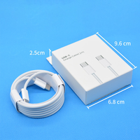 Nuevo Cable de Datos USB C Trenzado de 60W para Teléfono Móvil, Cable de Carga Rápida Tipo C a Tipo C para 16 Pro/16 Pro Max, Cable de Datos de Nailon