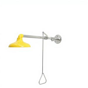 Station de <span class=keywords><strong>douche</strong></span> d'urgence industrielle murale efficace, dispositif de lavage en acier inoxydable conforme aux normes ANSI/EN - Product Image 4