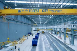 Campata 7.5-22.5m europa ponte travellante 10 Ton doppia trave carroponte <span class=keywords><strong>officina</strong></span> per manutenzione <span class=keywords><strong>officina</strong></span> - Product Image 6