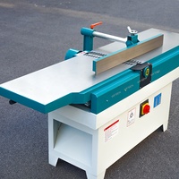 Machine Dégauchisseuse Raboteuse Combinée pour Bois à Double et Simple Surface