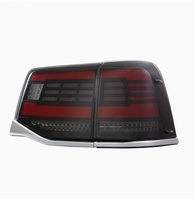 Nouveaux feux arrière LED modifiés, assemblage Plug+Play 12V pour Toyota Land Cruiser 2016-2019, accessoires de feux arrière, mise à niveau