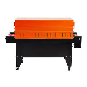 Automatic Electric Internal Circulation Heat Shrinkable Film Packaging Machine Motor Engine for PVC/POF/PP Battery Pack Wrapping - Product Image 2