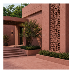 Piedra Arenisca Roja Terracota Rica, Piedra Natural para Arquitectura, Decoración Interior y Exterior, Paisajismo y Construcción - Product Image 1