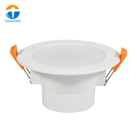 Controles de aplicaciones inteligentes Led Embedded Rgb Downlight Interior Ocio Iluminación Plano Instalación Foco