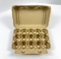 Boîte d'emballage en carton ondulé biodégradable et renouvelable, écologique, compostable, pour 15 œufs, marque JZD, origine Shandong