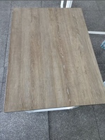 Panneau HPL compact, résistant aux intempéries et ignifuge, stratifié haute densité pour mur extérieur, projet Moyen-Orient