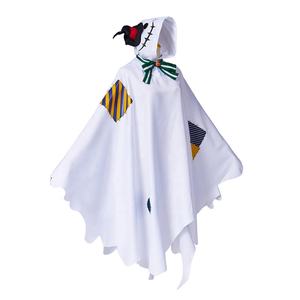 Capa Blanca Estampada para Adultos, Disfraz de Halloween para Cosplay de Personajes de Cine y <span class=keywords><strong>Anime</strong></span> - Product Image 2
