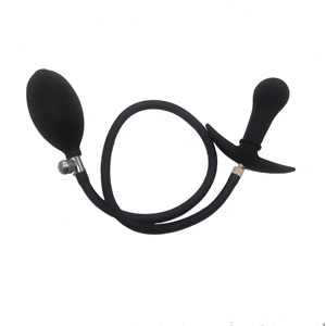 Надувная анальная пробка XXL для взрослых, имитирующая задний проход, для интимных игр - Product Image 1