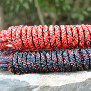 Corde d'escalade Xinda 8 mm pour extérieur, 10-100 m, corde de sécurité durable pour la randonnée, le sauvetage et la survie - Product Image 1