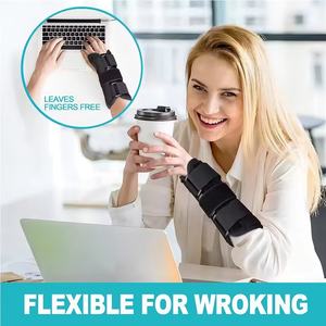 Bidai penyangga pergelangan tangan dapat diatur daftar baru penopang tangan lengan untuk perlindungan olahraga - Product Image 6