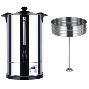 60 tasses Shabbat American Electric Water Boiler <span class=keywords><strong>Machine</strong></span> à café en acier inoxydable <span class=keywords><strong>Percolateur</strong></span> à café - Product Image 6