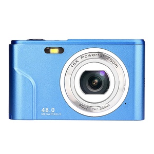 Yeni başlayanlar için ucuz 48MP dijital kamera-4K Video, 16X Zoom, otomatik odaklama, web kamerası modu, hafif ve taşınabilir kamera - Product Image 2