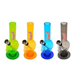 Portable backwoods water pipes Shisha smoking Accessories Acrylic plastic Material Smoking Hookah Wholesale